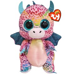 Ty beanie boos Flint, purple dragon