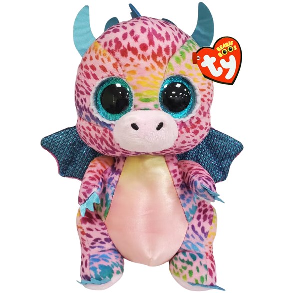 Ty beanie boos Flint, purple dragon