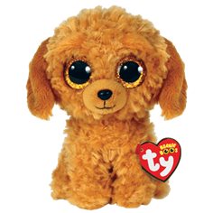 TY beanie boos Noodles, golden doodle