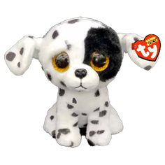 TY beanie boos Luther, spotted dog