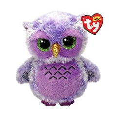 TY beanie boos Owlivia, purple owl