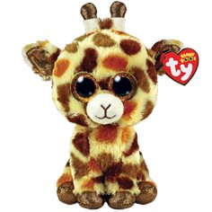 TY beanie boos Stilts, tan giraffe