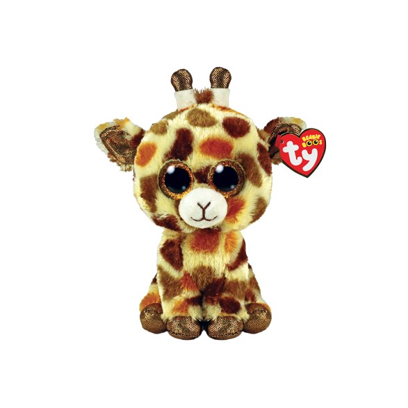 TY beanie boos Stilts, tan giraffe