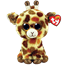 TY beanie boos Stilts, tan giraffe