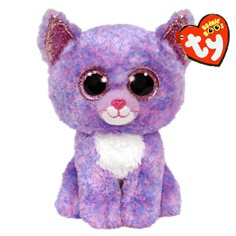 Ty beanie boos Cassidy, lavender cat