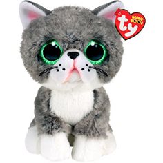 TY beanie boos Fergus, grey cat