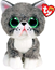 TY beanie boos Fergus, grey cat