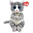 Ty beanie bellies, Mitzie grey tabby cat