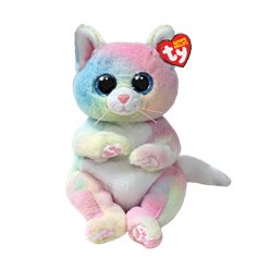 Ty beanie bellies Jenni, rainbow cat