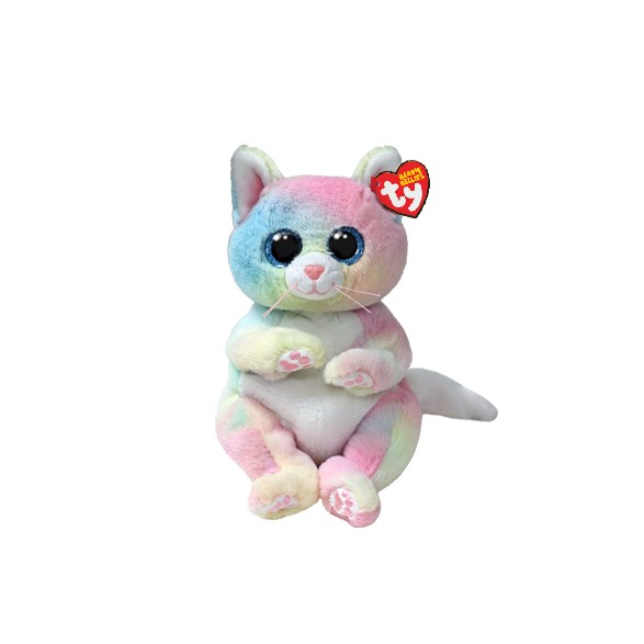 Ty beanie bellies Jenni, rainbow cat