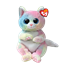 Ty beanie bellies Jenni, rainbow cat