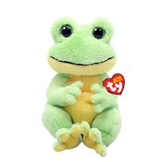 Ty beanie bellies Snapper, green frog
