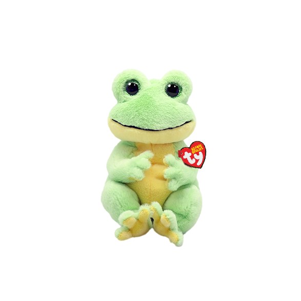 Ty beanie bellies Snapper, green frog