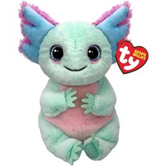 TY beanie bellies Alex, pastel axolotl