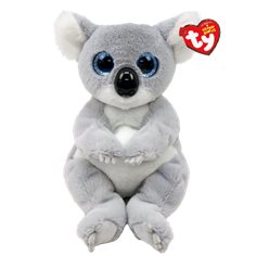 Ty beanie bellies, Melly gray koala