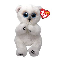 Ty beanie bellies, Wuzzy white bear
