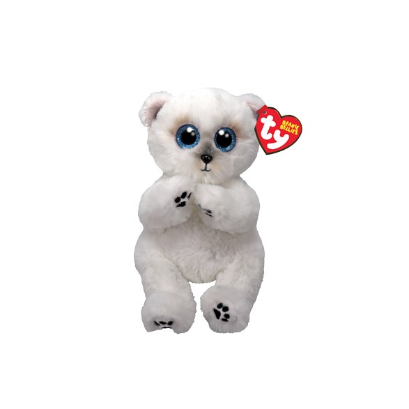 Ty beanie bellies, Wuzzy white bear