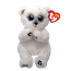 Ty beanie bellies, Wuzzy white bear