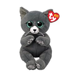 Ty beanie bellies, Binx russian blue cat