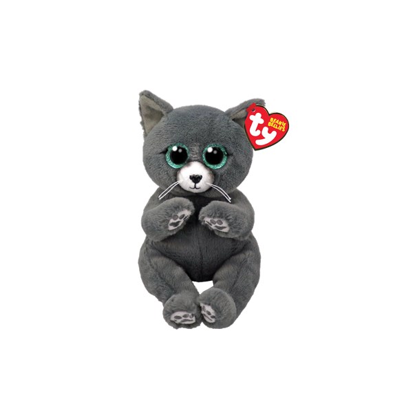 Ty beanie bellies, Binx russian blue cat