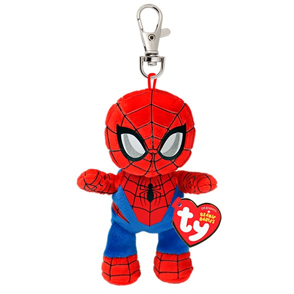 Ty Marvel Spiderman clip