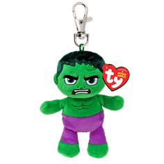 Ty Marvel Hulk clip
