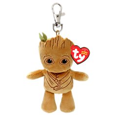 Ty Marvel Groot clip