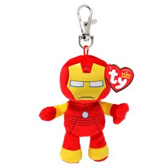 Ty Marvel Iron Man clip