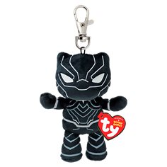 Ty Marvel Black Panther clip