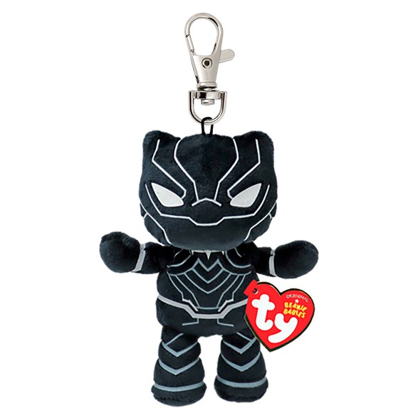 Ty Marvel Black Panther clip