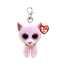 TY beanie boos, Fiona pink cat clip