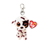 Ty Beanie Boos Luther spotted dog clip