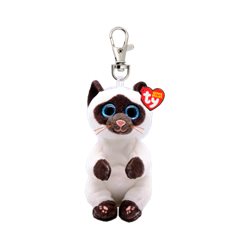Ty Beanie Bellies Miso, siamese cat clip