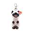 Ty Beanie Bellies Miso, siamese cat clip