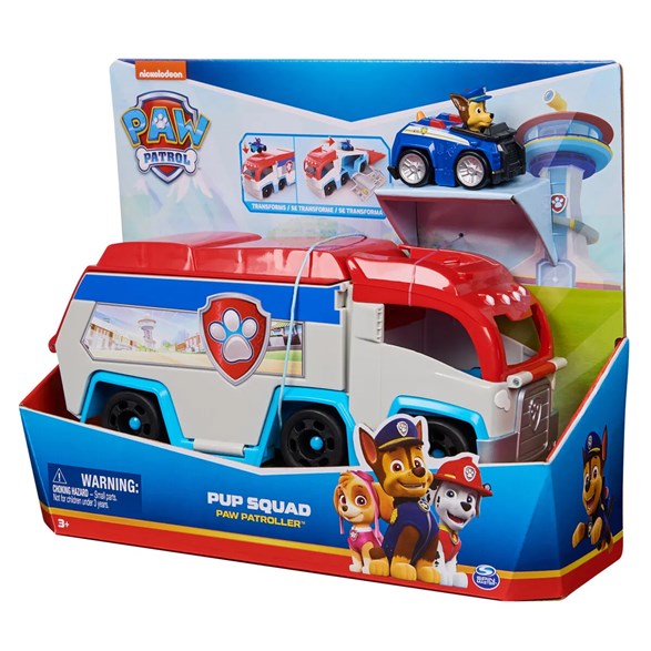 Paw Patrol pup squad patroller