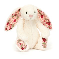 Jellycat Blossom cream bunny berry, little