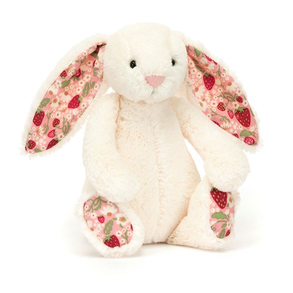 Jellycat Blossom cream bunny berry, little