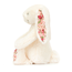 Jellycat Blossom cream bunny berry, little