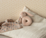 Maileg Bunny rattle set, powder