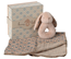 Maileg Bunny rattle set, powder