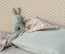 Maileg Rabbit rattle set, mint