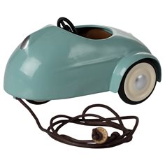 Maileg Car mouse, light blue