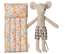 Maileg Beach mouse with air matress, dad