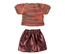 Maileg Skirt and knitted blouse, mum