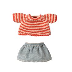 Maileg Knitted sweater and skirt, big sister