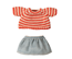 Maileg Knitted sweater and skirt, big sister