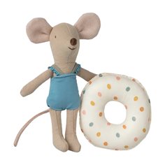 Maileg Beach mouse with float, little sister