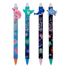 Puckator Erasable pen sea animal (1 st)