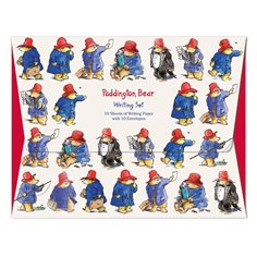 Paddington Brevpapper Paddington bear