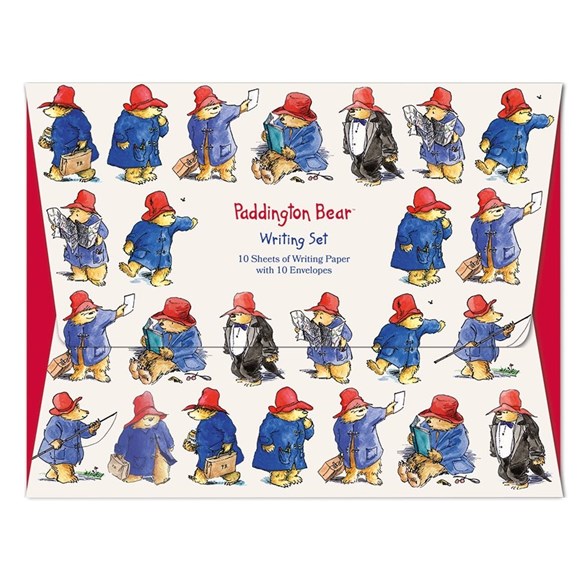 Paddington Brevpapper Paddington bear